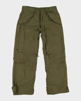 1971 Vietnam War Vintage US Army Helicopter Pilot Nomex Trousers - 30x28