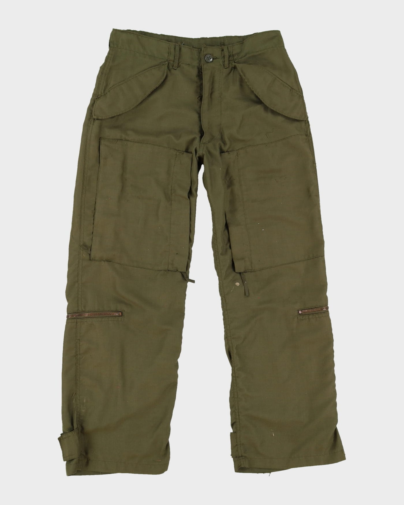 1971 Vietnam War Vintage US Army Helicopter Pilot Nomex Trousers - 30x28