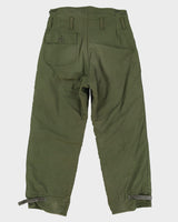 1984 Vintage US Navy A-2 Permeable Deck Trousers - 34x30