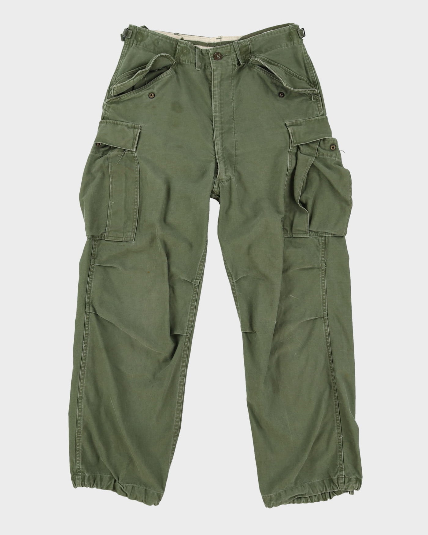 1950s Vintage US Army M51 Cold Weather Trousers - 30x28