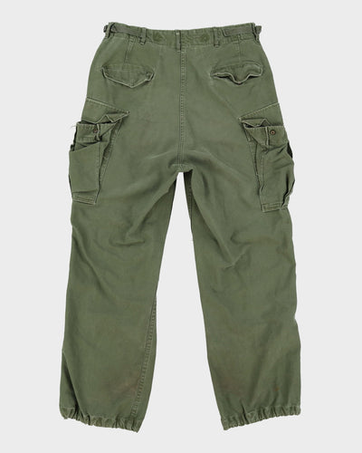 1950s Vintage US Army M51 Cold Weather Trousers - 30x28