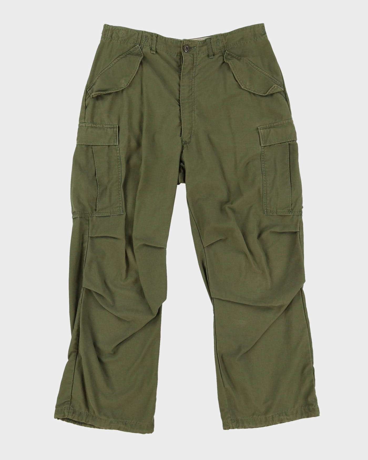 1972 Vintage US Army M65 Cold Weather Trousers - 34x30