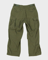 1972 Vintage US Army M65 Cold Weather Trousers - 34x30