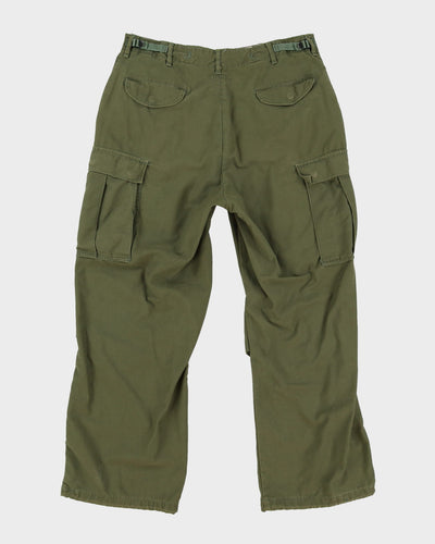 1972 Vintage US Army M65 Cold Weather Trousers - 34x30