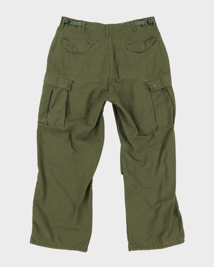 1972 Vintage US Army M65 Cold Weather Trousers - 34x30