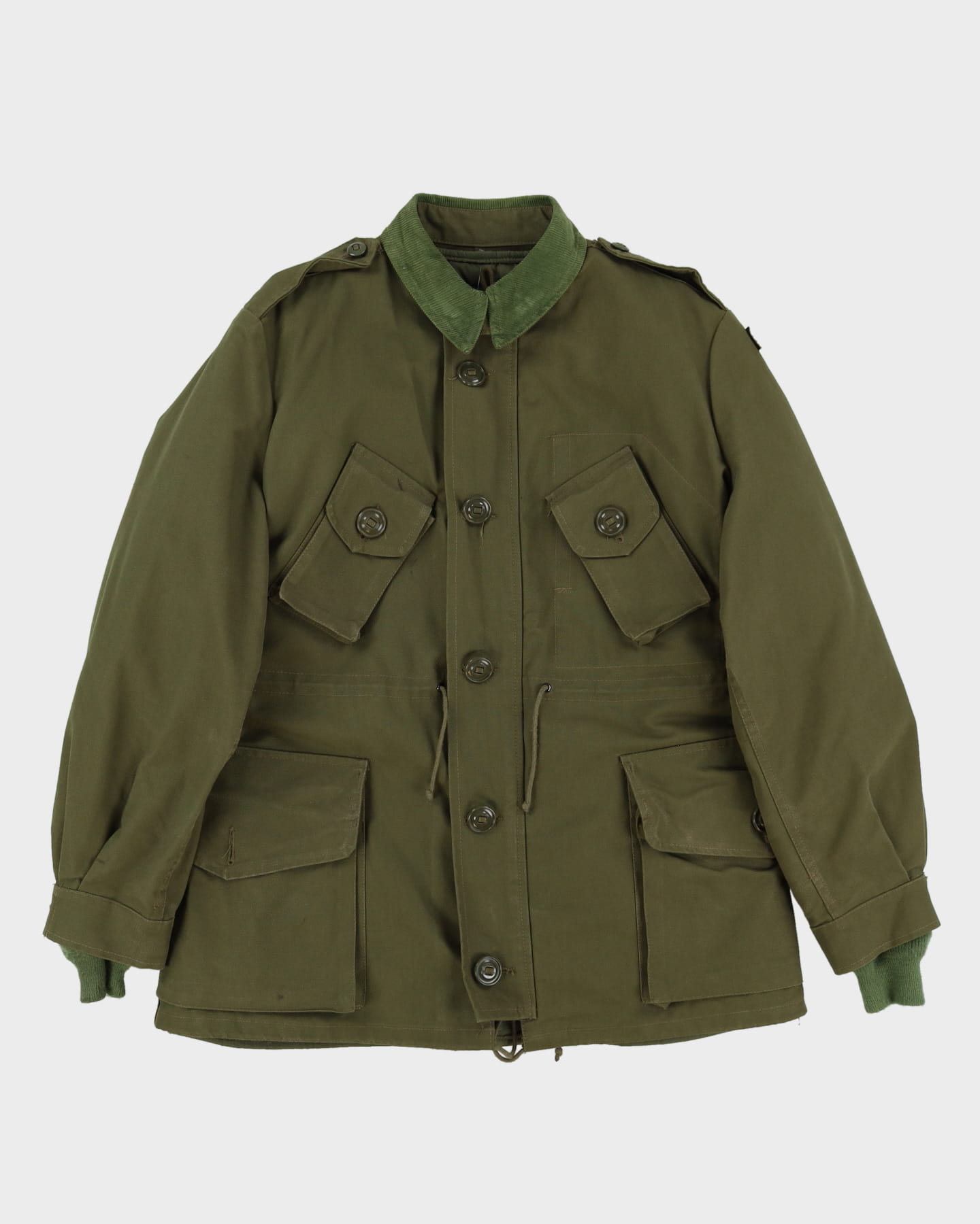 1991 Vintage Canadian Army MkII Combat Jacket w/ Liner - Medium