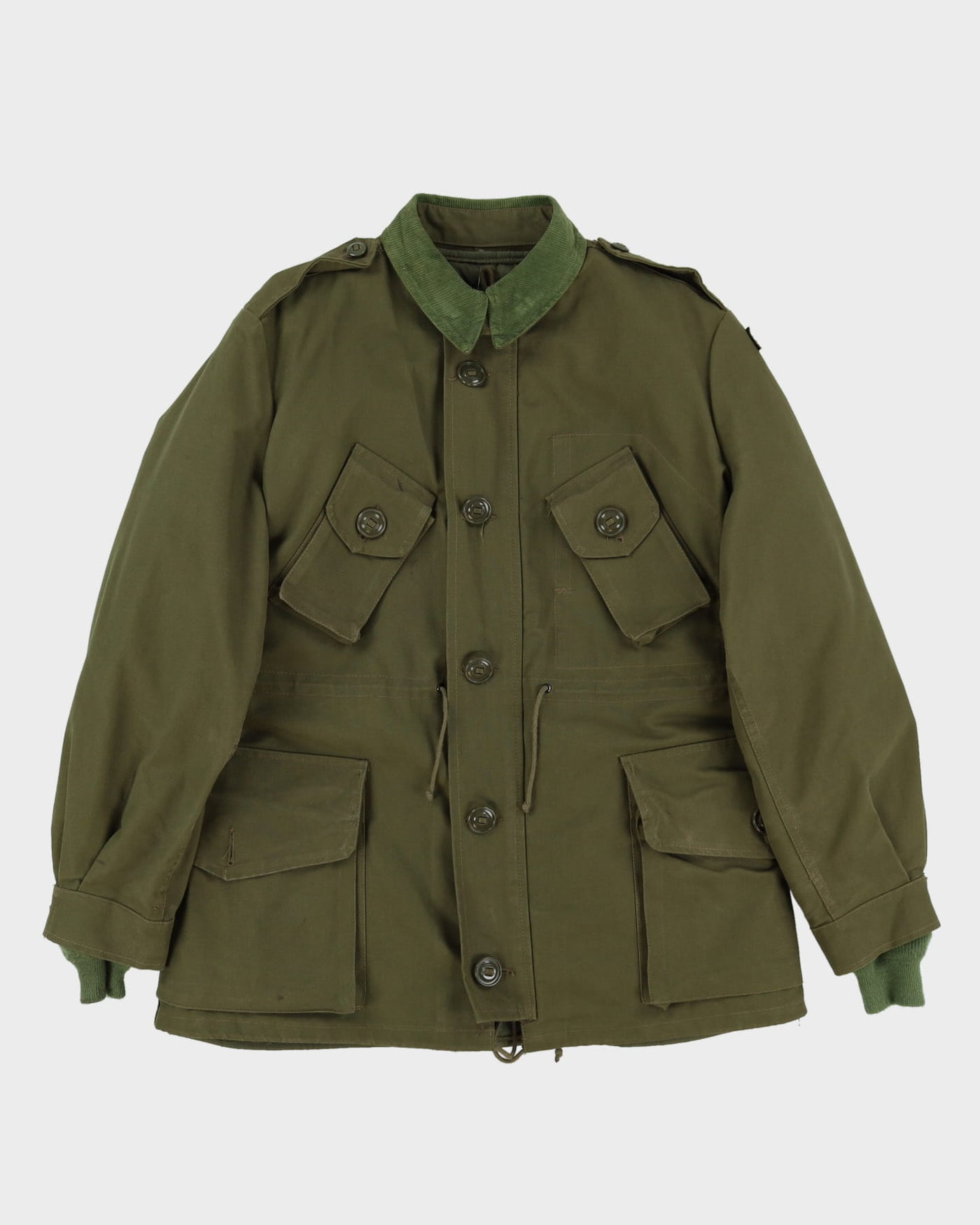 1991 Vintage Canadian Army MkII Combat Jacket w/ Liner - Medium