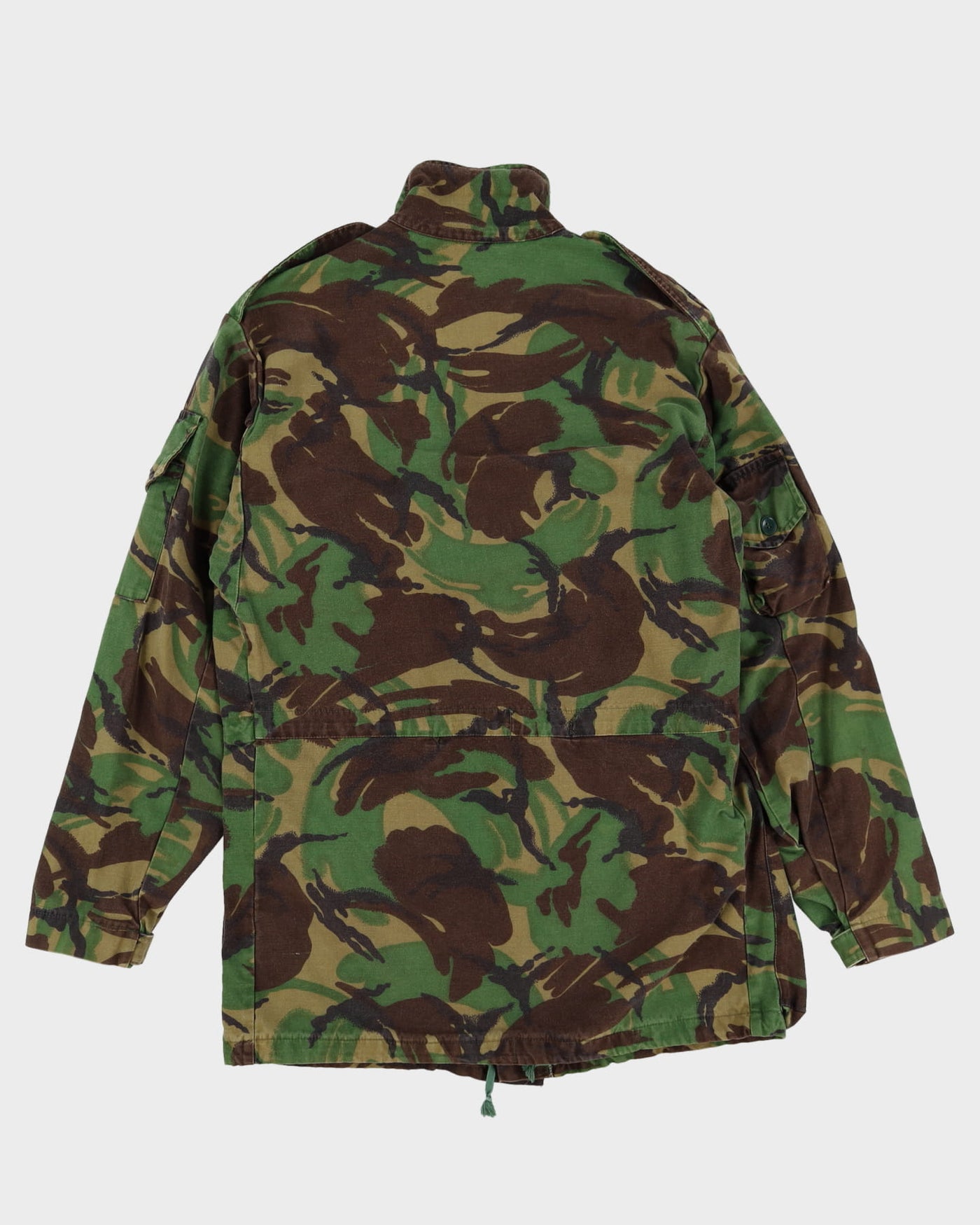 1980s Vintage British Army 85 Pattern DPM Camo Smock