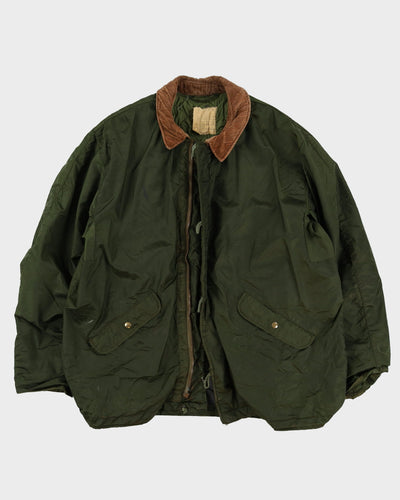 1980s Vintage US Navy Impermeable A-1 Deck Jacket - X-Large