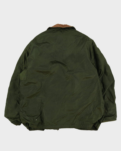 1980s Vintage US Navy Impermeable A-1 Deck Jacket - X-Large