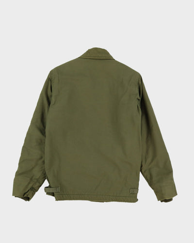 1980s Vintage US Navy Permeable A-2 Deck Jacket - Small