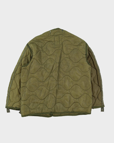 1991 Dated OG-107 M65 Field Jacket Quilted Liner - Medium