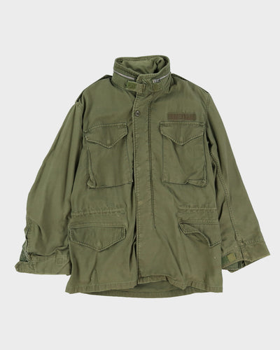 1960s Vietnam Vintage OG-107 M65 Field Jacket - Small