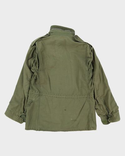 1960s Vietnam Vintage OG-107 M65 Field Jacket - Small