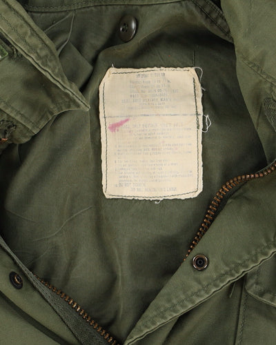 1976 Post-Vietnam Vintage OG-107 M65 Field Jacket - Medium