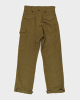 1951 Vintage Australian Army Wool Field Trouser - 34x33