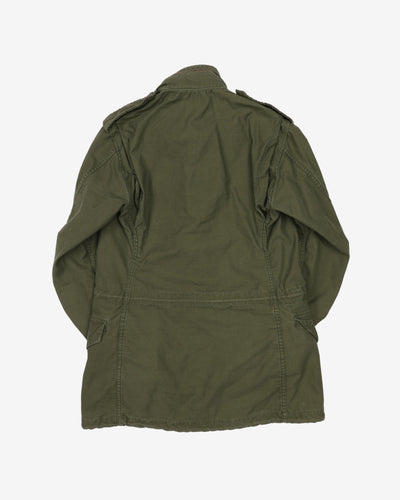1979 Vintage US Air Force OG-107 M65 Field Jacket - X-Small