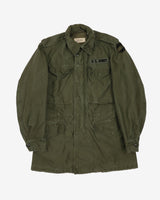 1963 Vintage US Army OG-107 M51 Field Jacket - X-Small