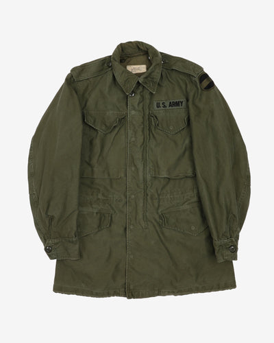 1963 Vintage US Army OG-107 M51 Field Jacket - X-Small
