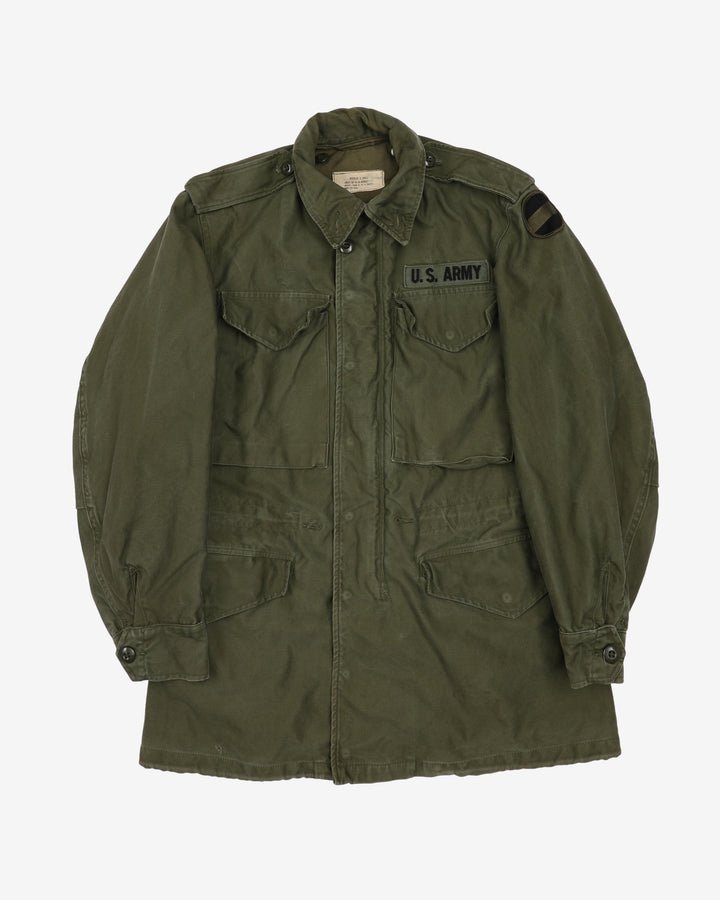 1963 Vintage US Army OG-107 M51 Field Jacket - X-Small