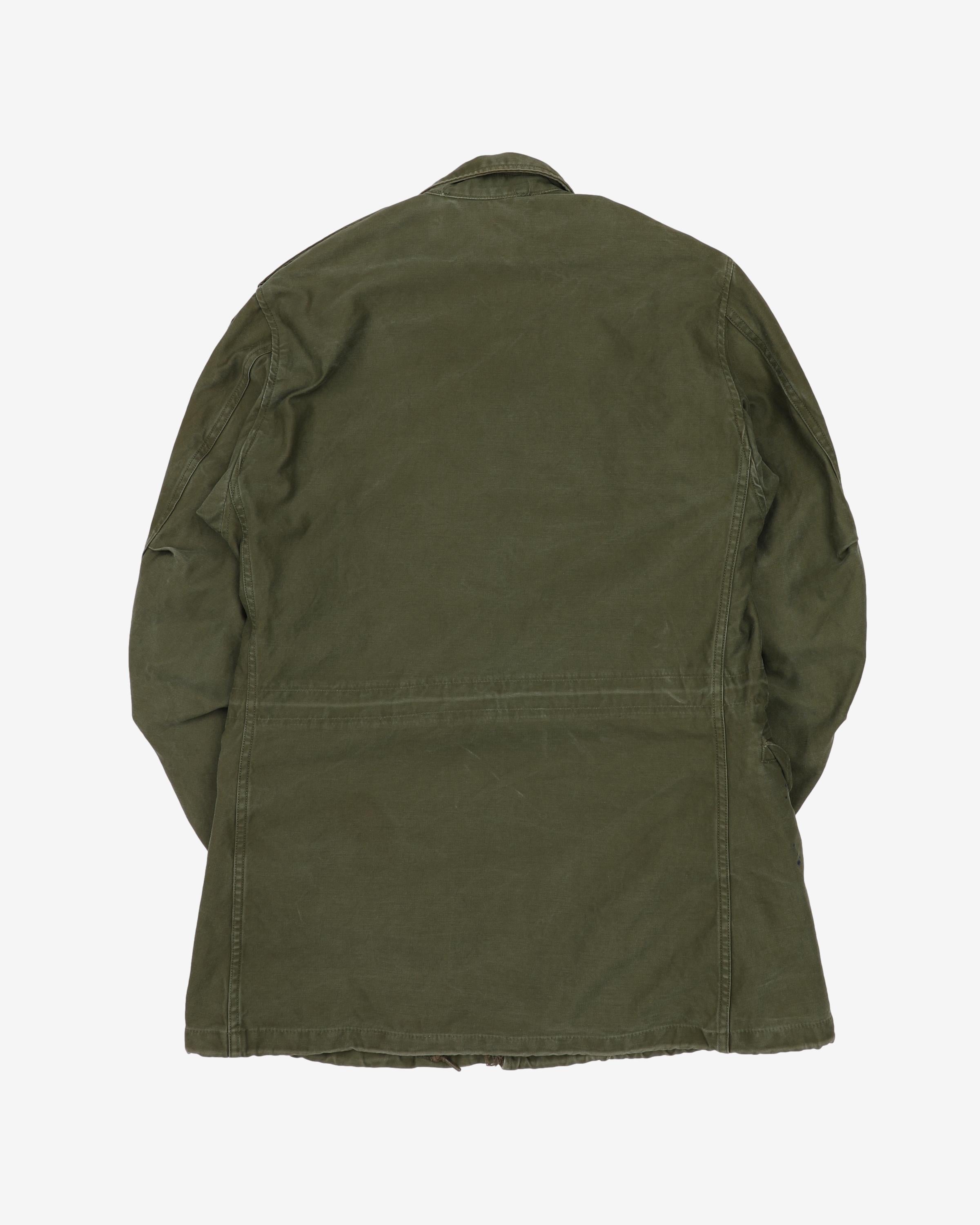 1963 Vintage US Army OG-107 M51 Field Jacket - X-Small