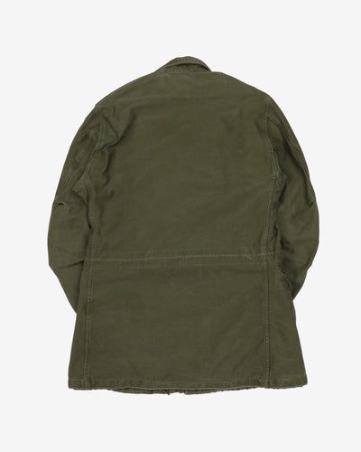 1963 Vintage US Army OG-107 M51 Field Jacket - X-Small