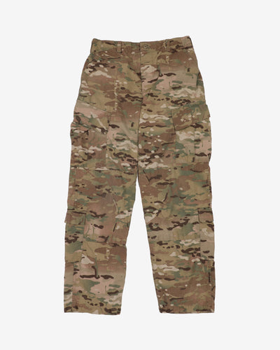 2010s US Army Multicam Combat Trousers - 34x32