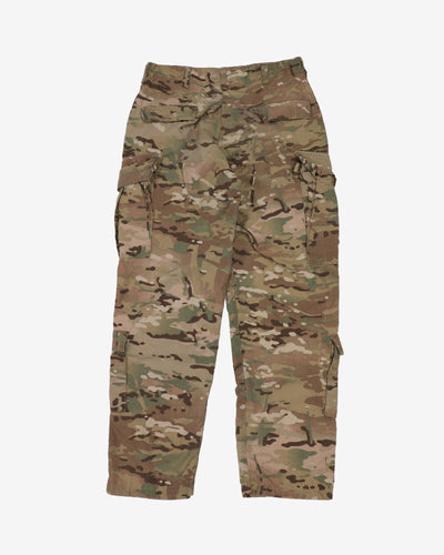 2010s US Army Multicam Combat Trousers - 34x32