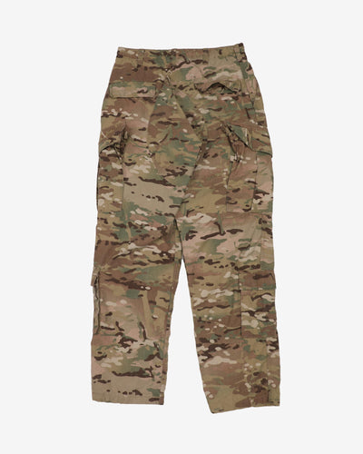 2010s US Army Multicam Combat Trousers - 32x33