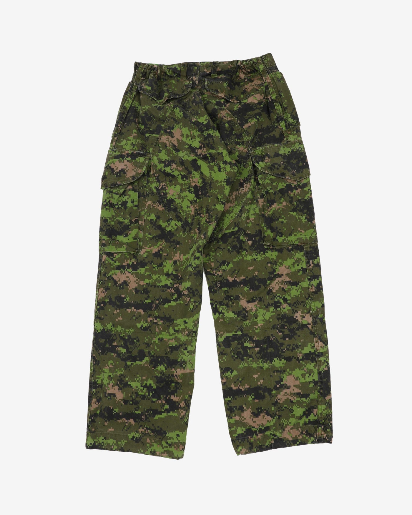 2010s Canadian Army CADPAT Camo Combat Trousers - 32x30