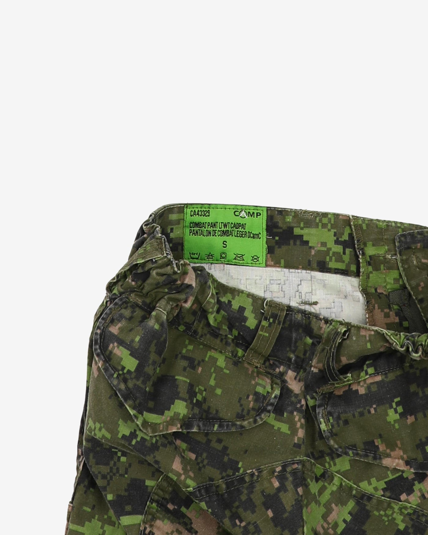 2010s Canadian Army CADPAT Camo Combat Trousers - 32x30