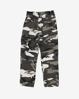 1990s Vintage Commercial Brand 'Urban' Camo Combat Trousers - 30x32