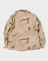 1999 Vintage US Army 3-Colour Desert Camo M65 Field Jacket - Large