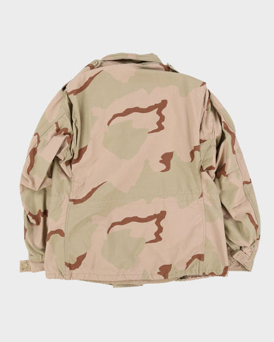 1999 Vintage US Army 3-Colour Desert Camo M65 Field Jacket - Large