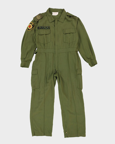 2010s Canadian Air Force Fire Service Coveralls - X-Large