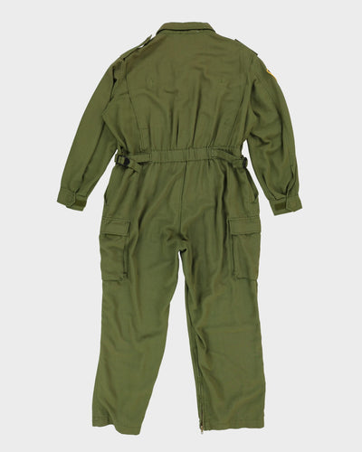 2010s Canadian Air Force Fire Service Coveralls - X-Large
