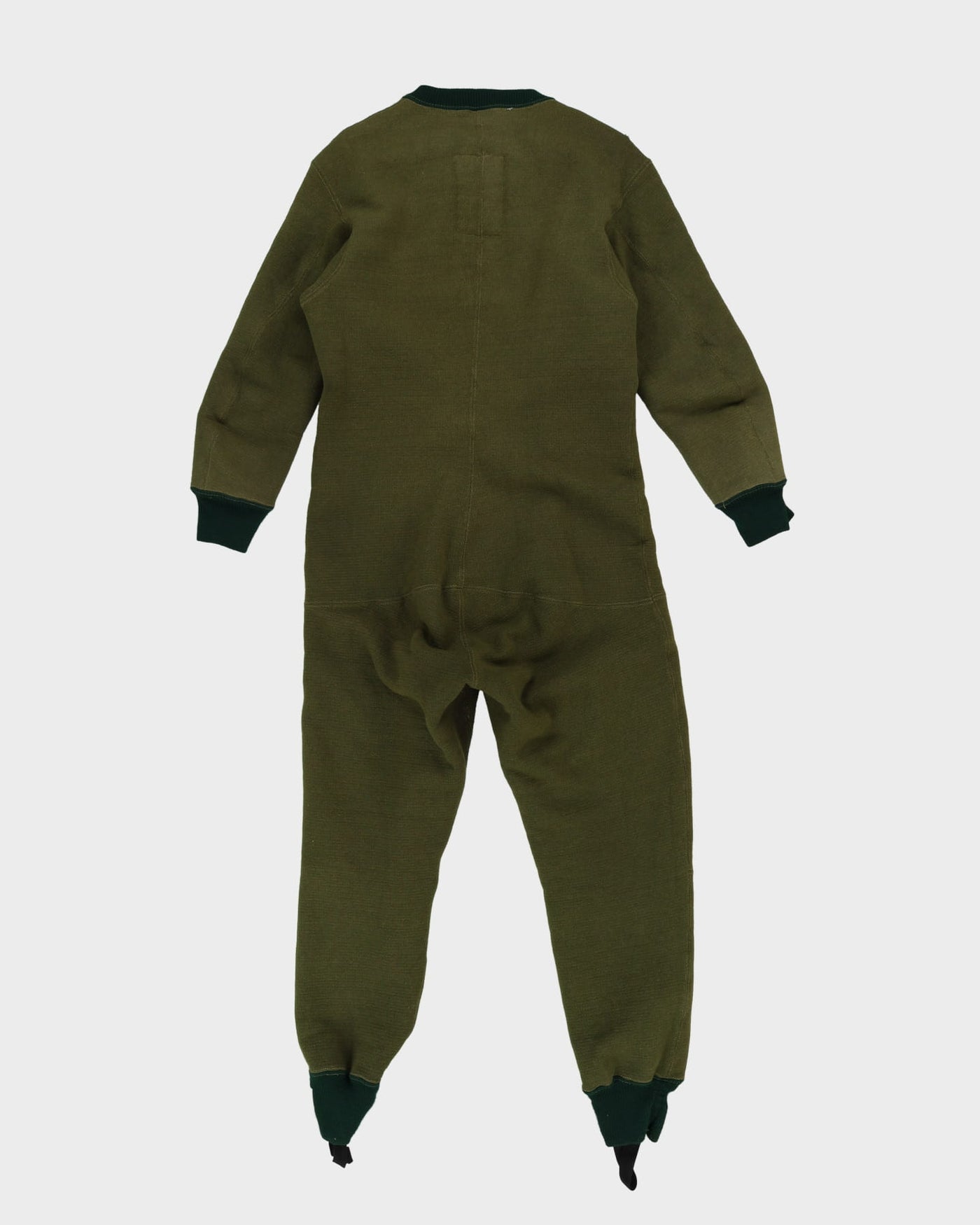 Vintage 1971 Dated Royal Air Force Aircrew Thermal Inner Coveralls - Small