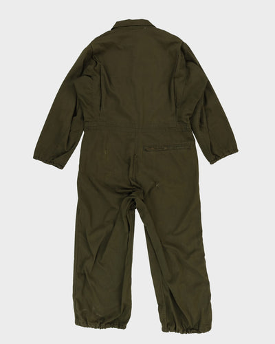 Vintage 1980s US Army Cold Weather Mechanic Coveralls - Medium