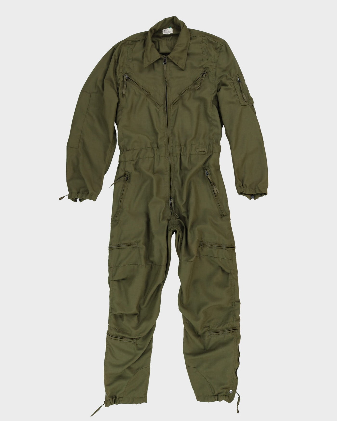 Vintage 1980 Dated US Army CVC Tanker Coveralls - Small