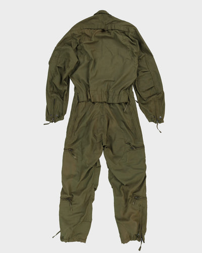 Vintage 1980 Dated US Army CVC Tanker Coveralls - Small