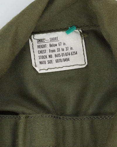 Vintage 1980 Dated US Army CVC Tanker Coveralls - Small