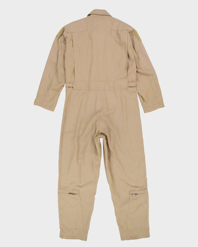 Vintage 1990s US Air Force Desert Tan CWU-27/P Coveralls - Medium