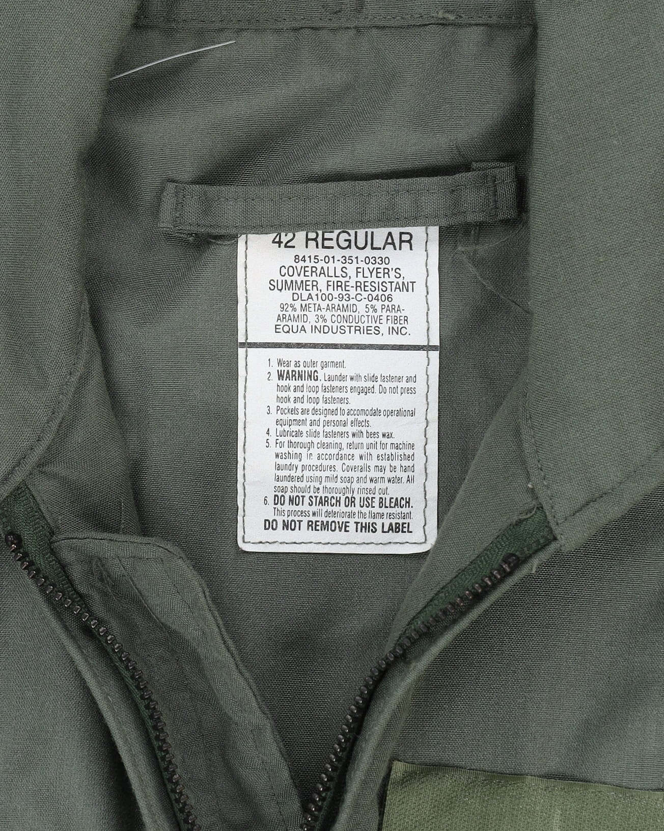 Vintage 1990s US Air Force CWU-27/P Coveralls - Medium