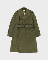 Vintage 1960s US Army Field Overcoat - Small