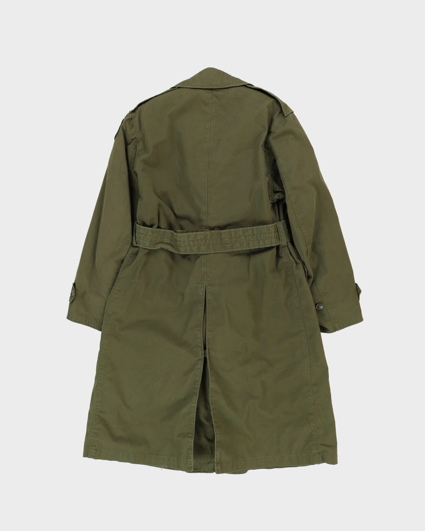 Vintage 1960s US Army Field Overcoat - Small