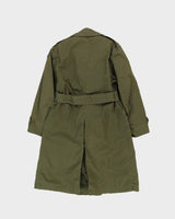 Vintage 1960s US Army Field Overcoat - Small
