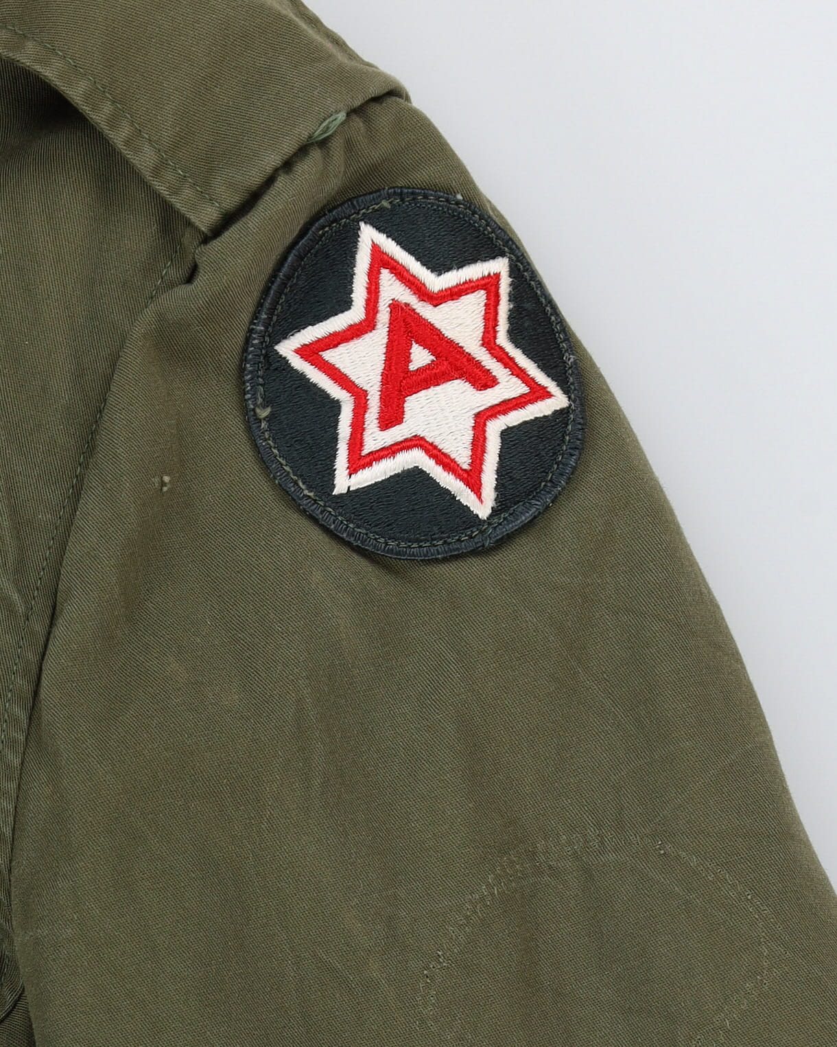 Vintage 1960s US Army Field Overcoat - Small