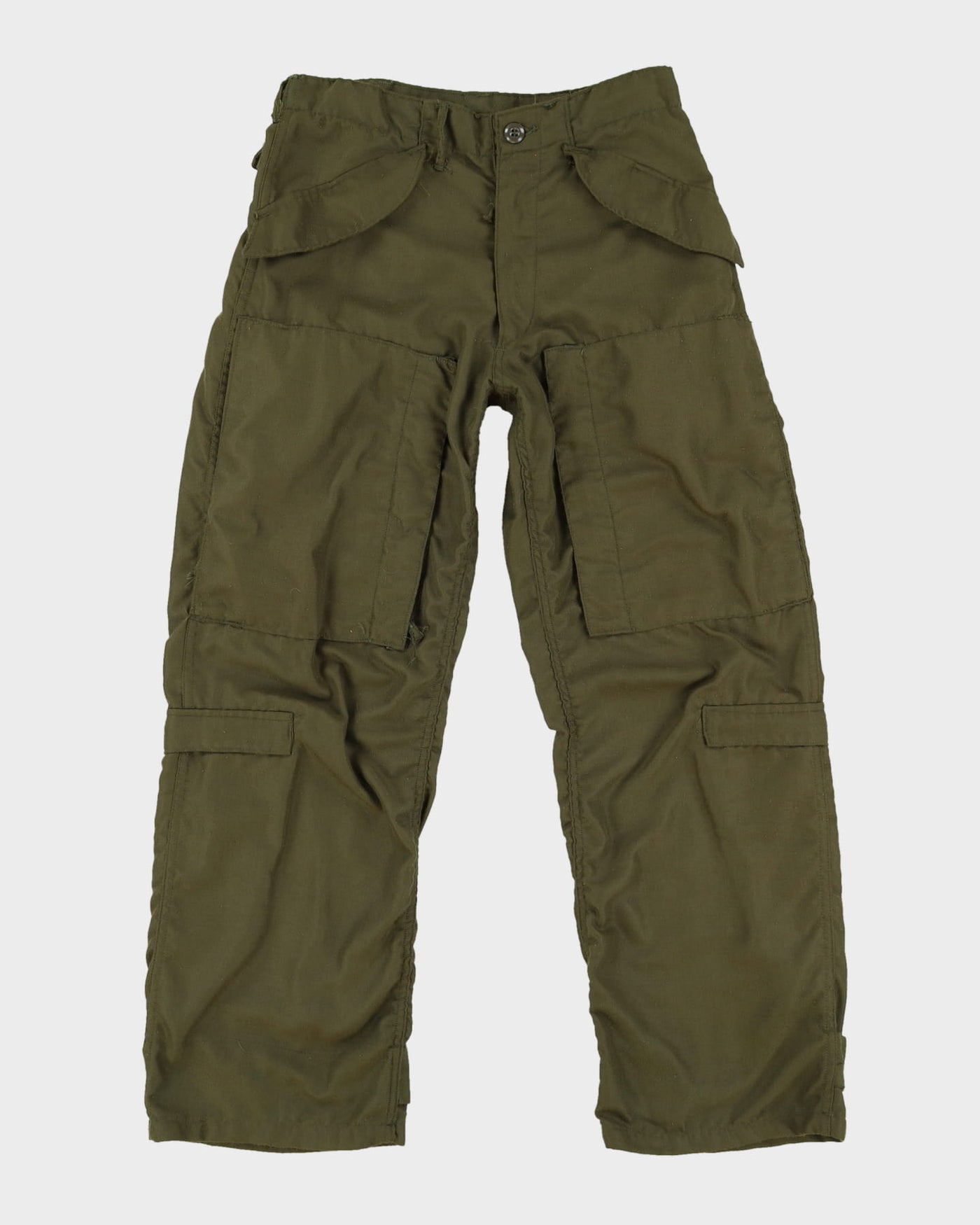 1969 Vintage US Army Nomex Helicopter Pilot Flight Trousers - 30x28
