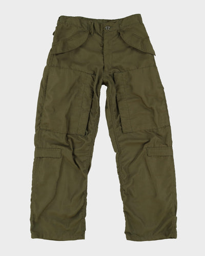 1969 Vintage US Army Nomex Helicopter Pilot Flight Trousers - 30x28