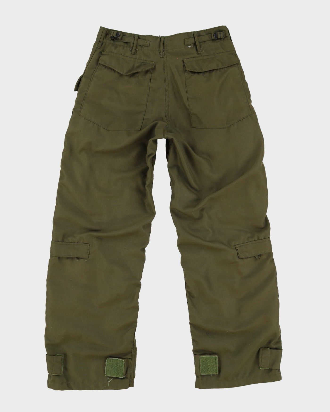 1969 Vintage US Army Nomex Helicopter Pilot Flight Trousers - 30x28